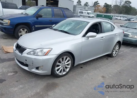 2009 Lexus Is 250 z USA, uszkodzony, nr VIN JTHCK262992028021
